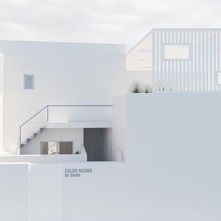 Aegean Colors Paros Hotel Náousa Exterior foto
