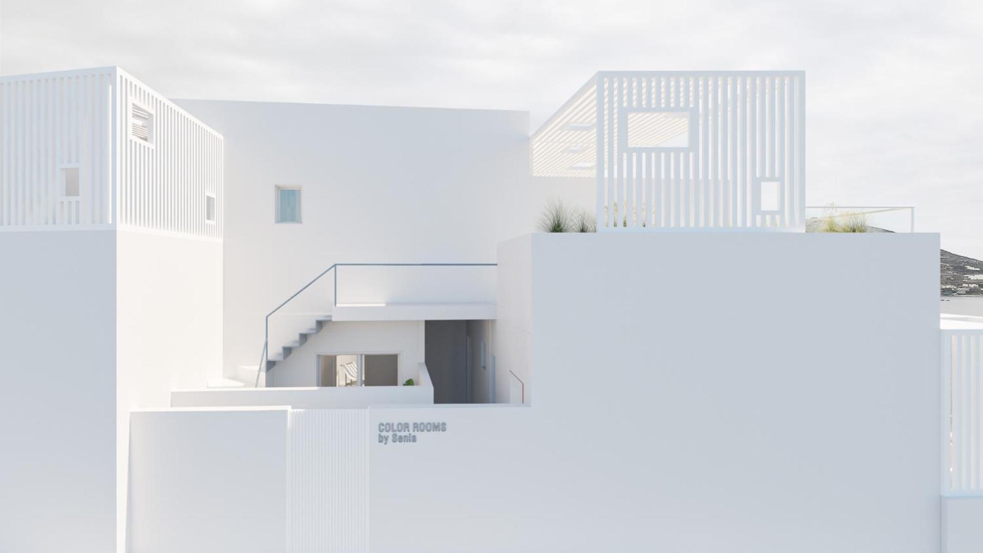 Aegean Colors Paros Hotel Náousa Exterior foto