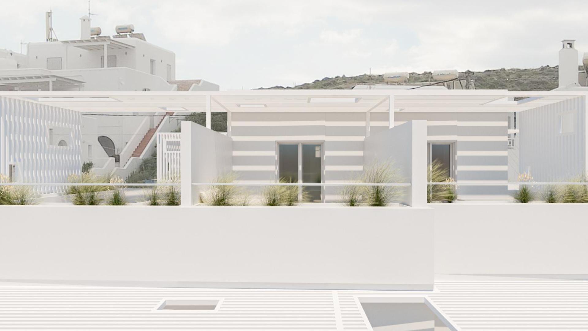 Aegean Colors Paros Hotel Náousa Exterior foto