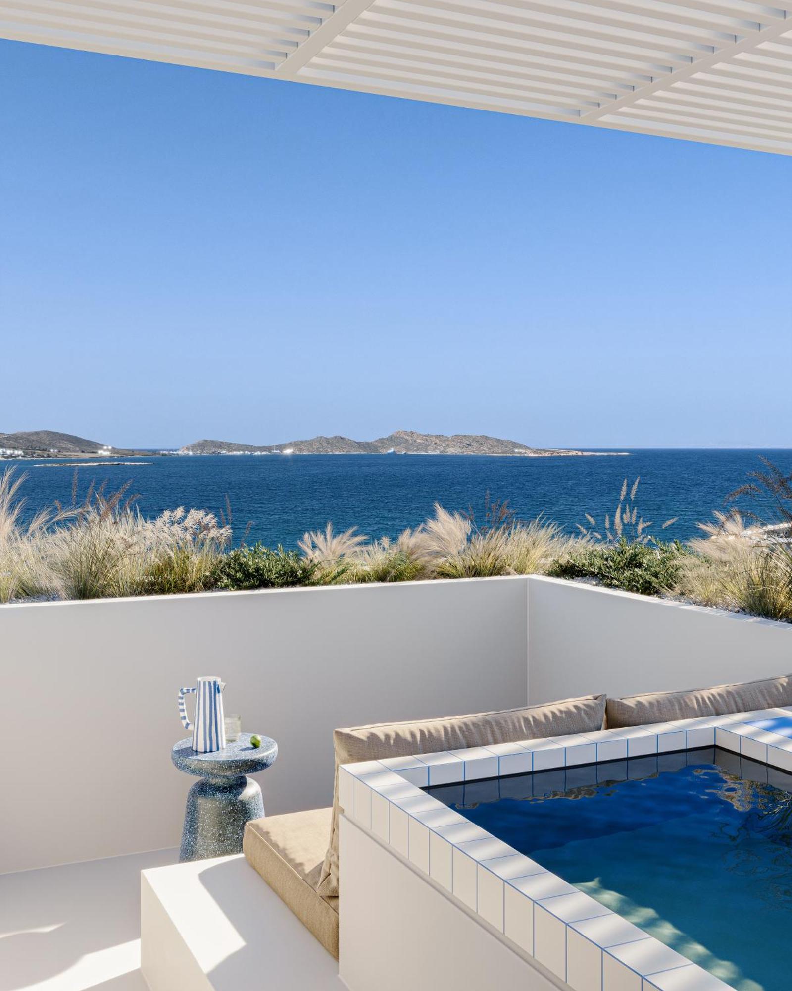 Aegean Colors Paros Hotel Náousa Exterior foto
