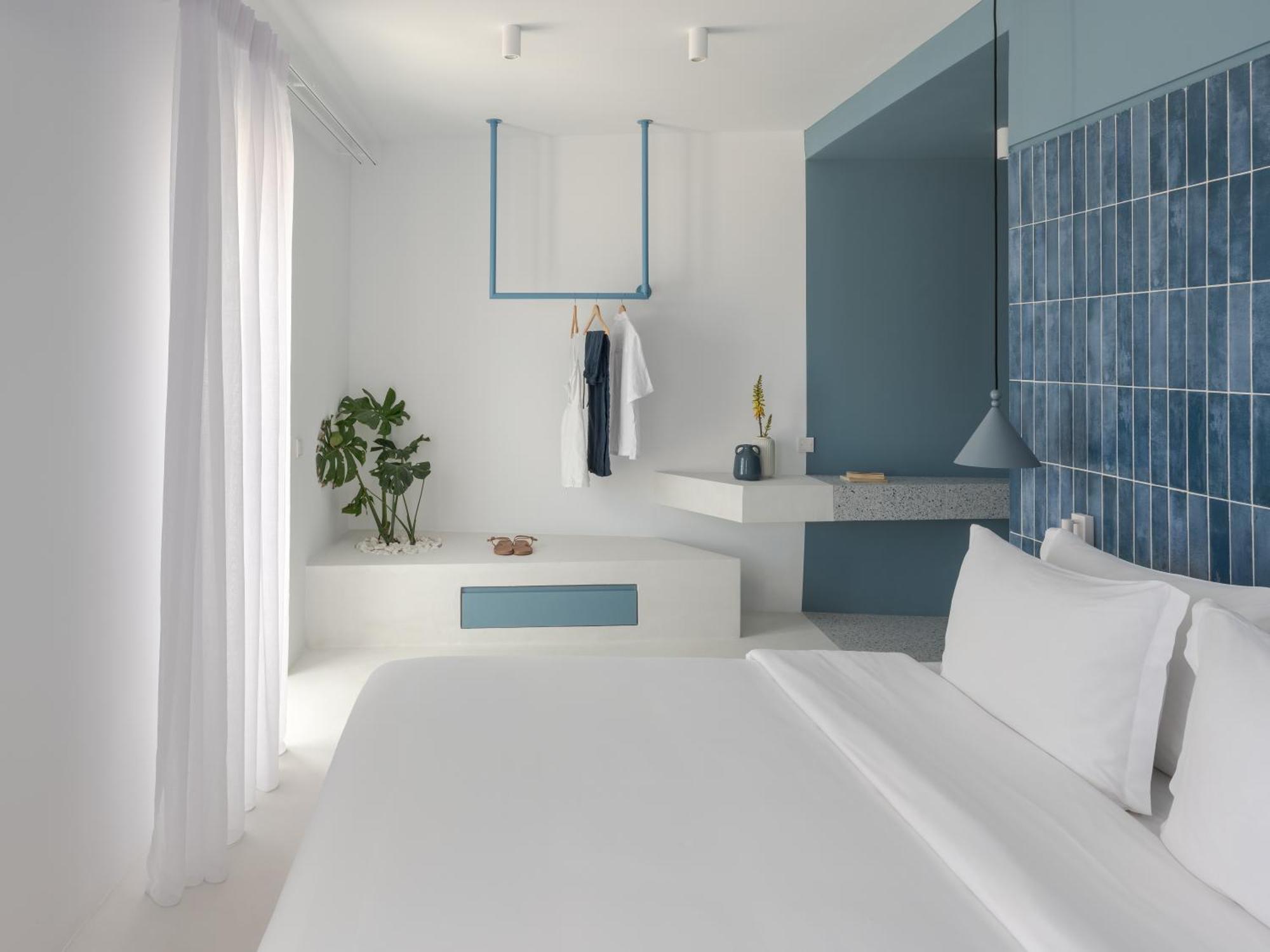 Aegean Colors Paros Hotel Náousa Exterior foto