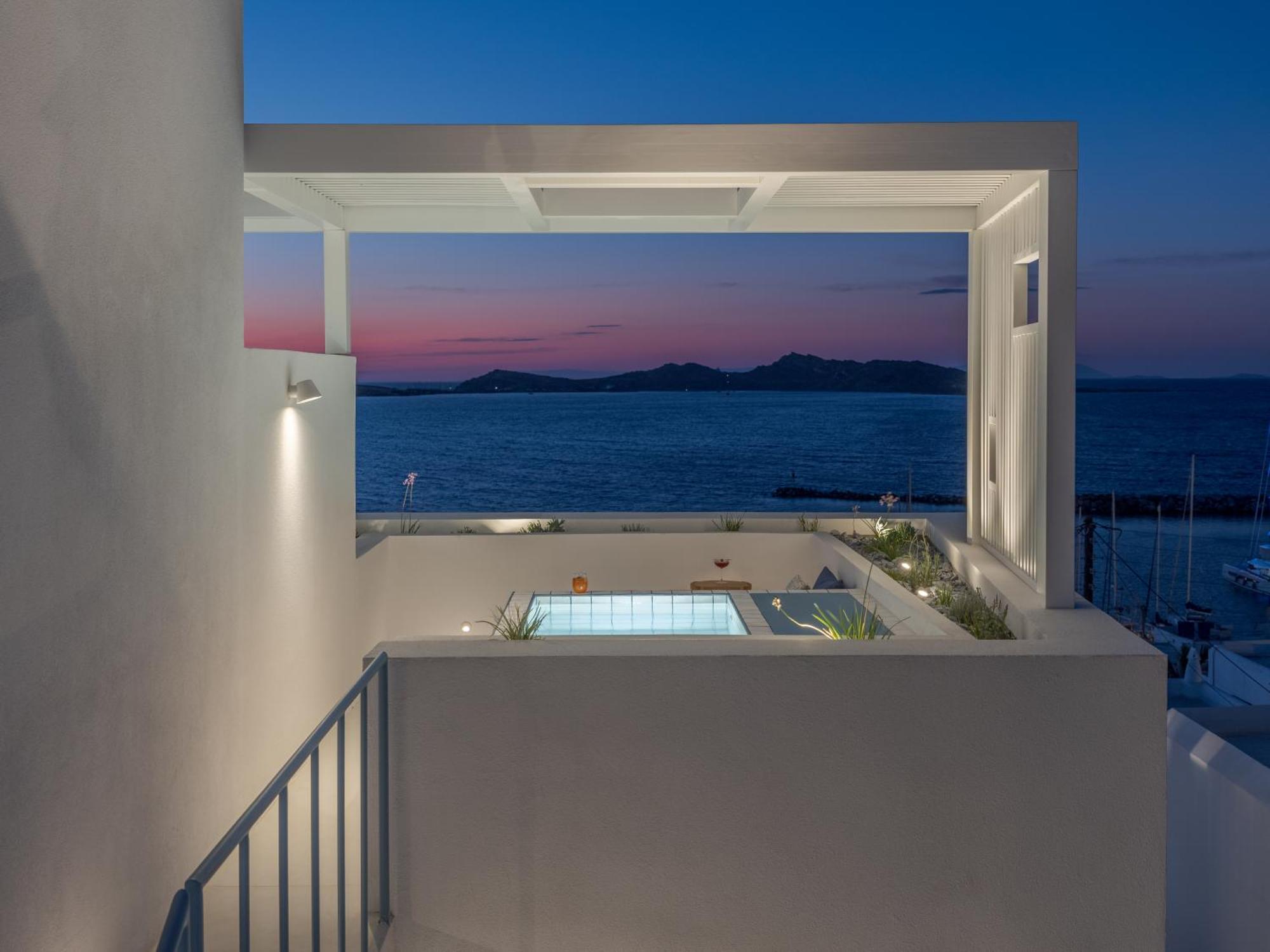 Aegean Colors Paros Hotel Náousa Exterior foto
