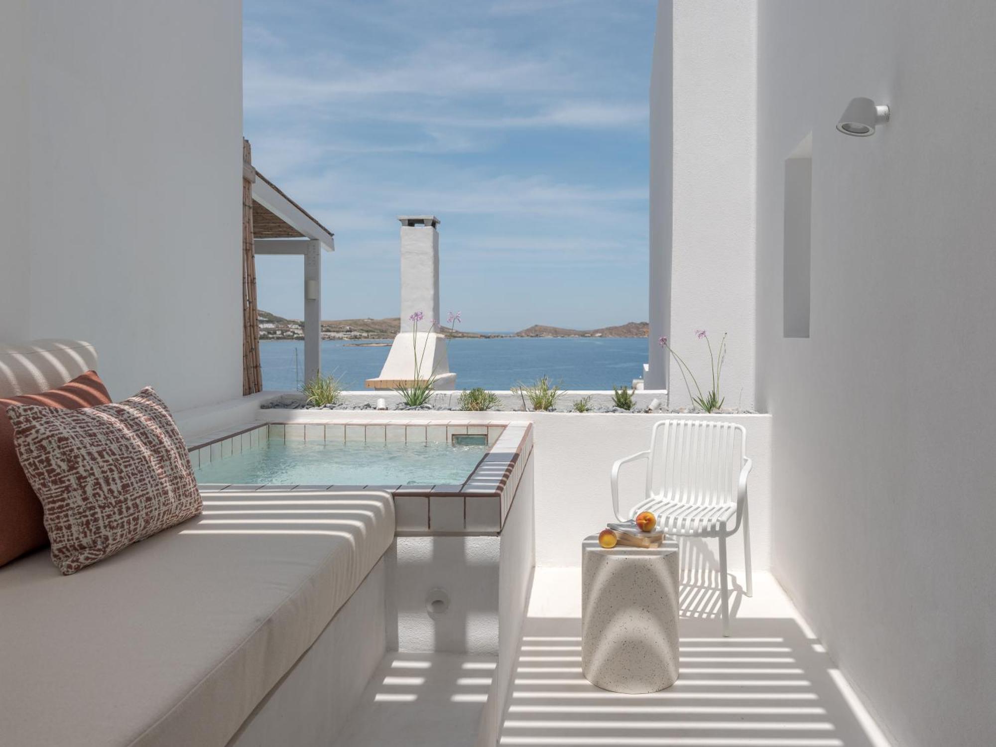 Aegean Colors Paros Hotel Náousa Exterior foto