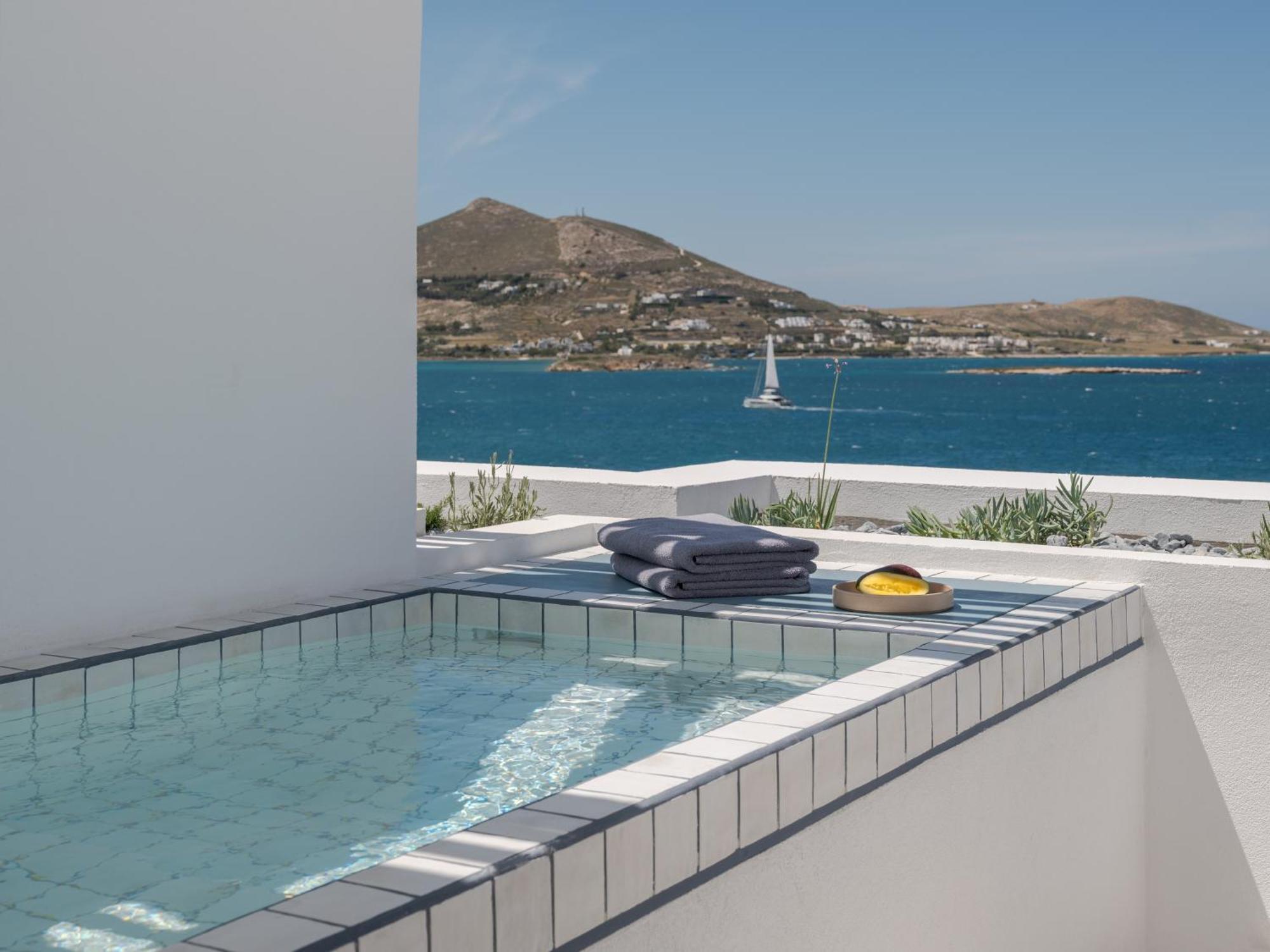 Aegean Colors Paros Hotel Náousa Exterior foto