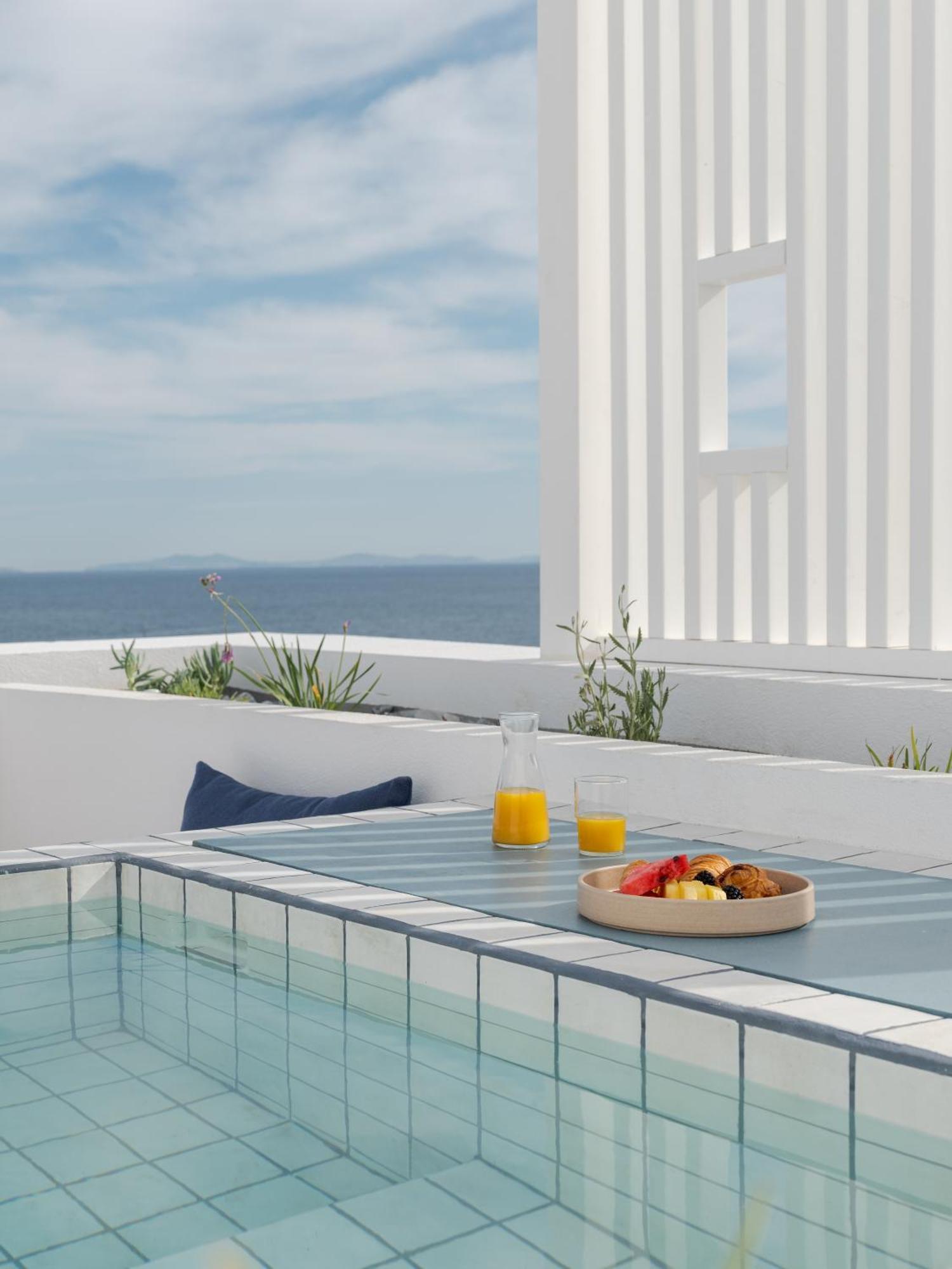 Aegean Colors Paros Hotel Náousa Exterior foto